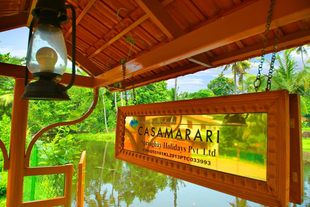 Hotel Casa Marari Mararikulam Exteriér fotografie